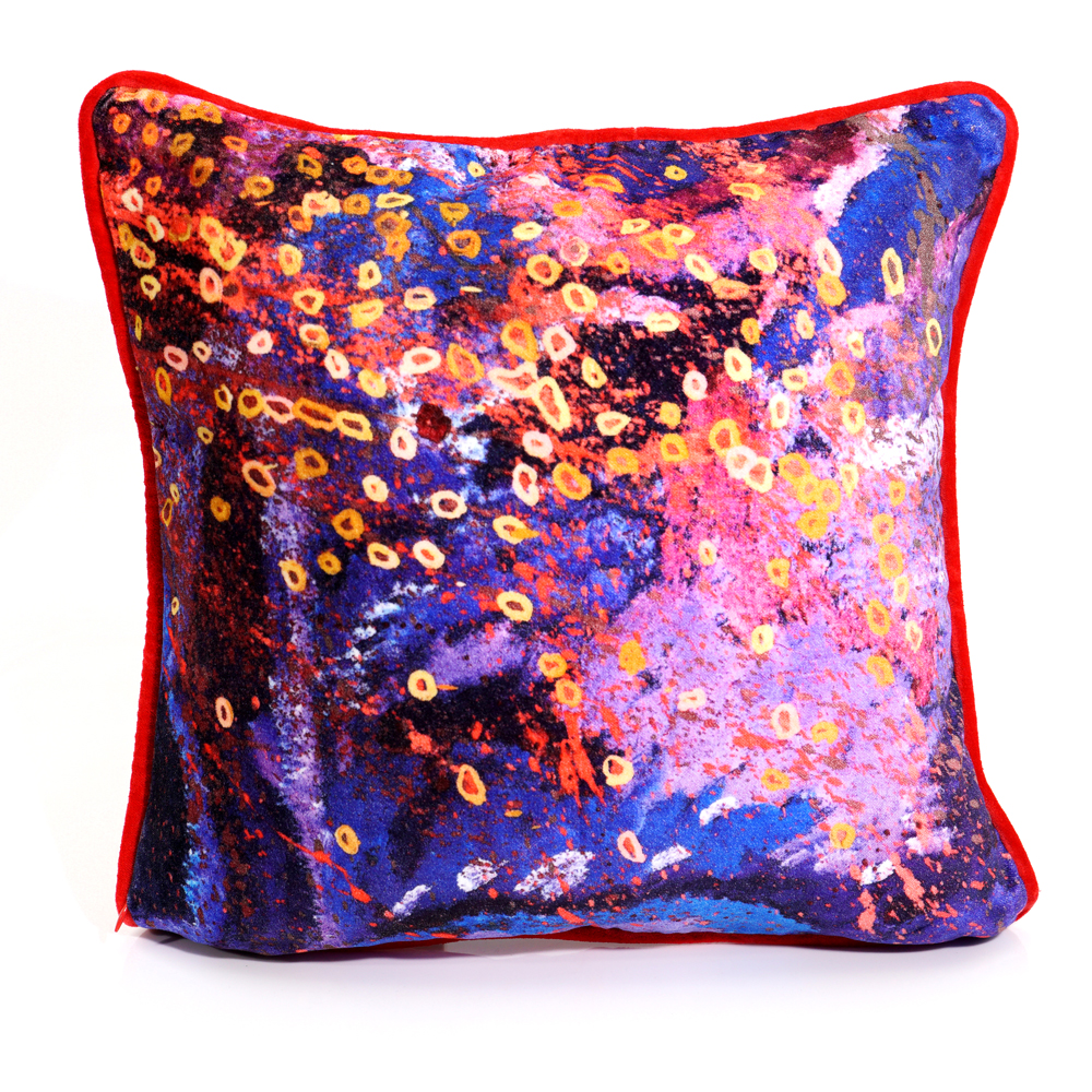 Velvet Cotton Cushion Cover - 40cm -SJN699