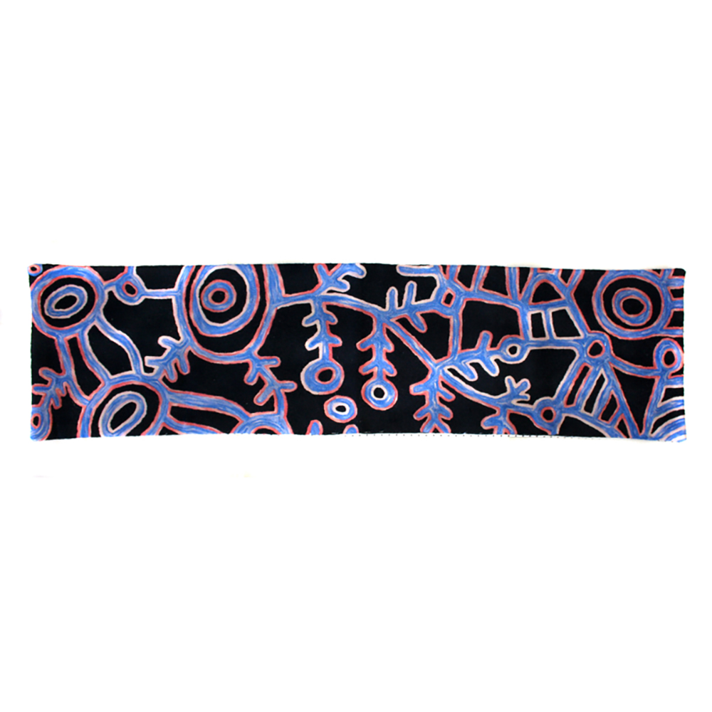 Table Runner - Wool Chainstitch - 1x4ft (30x120cm)-THU602