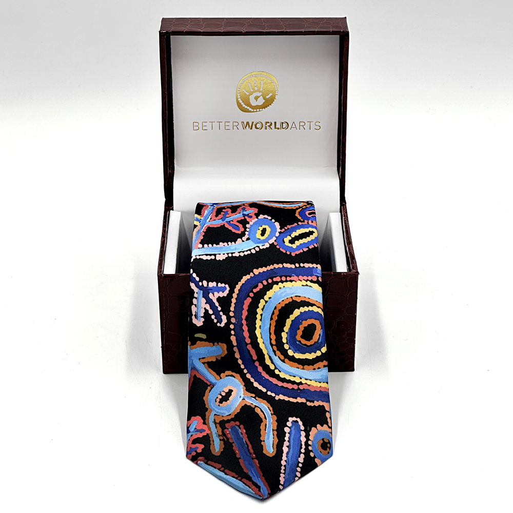 Tie - Boxed - 6cm wide-THU607