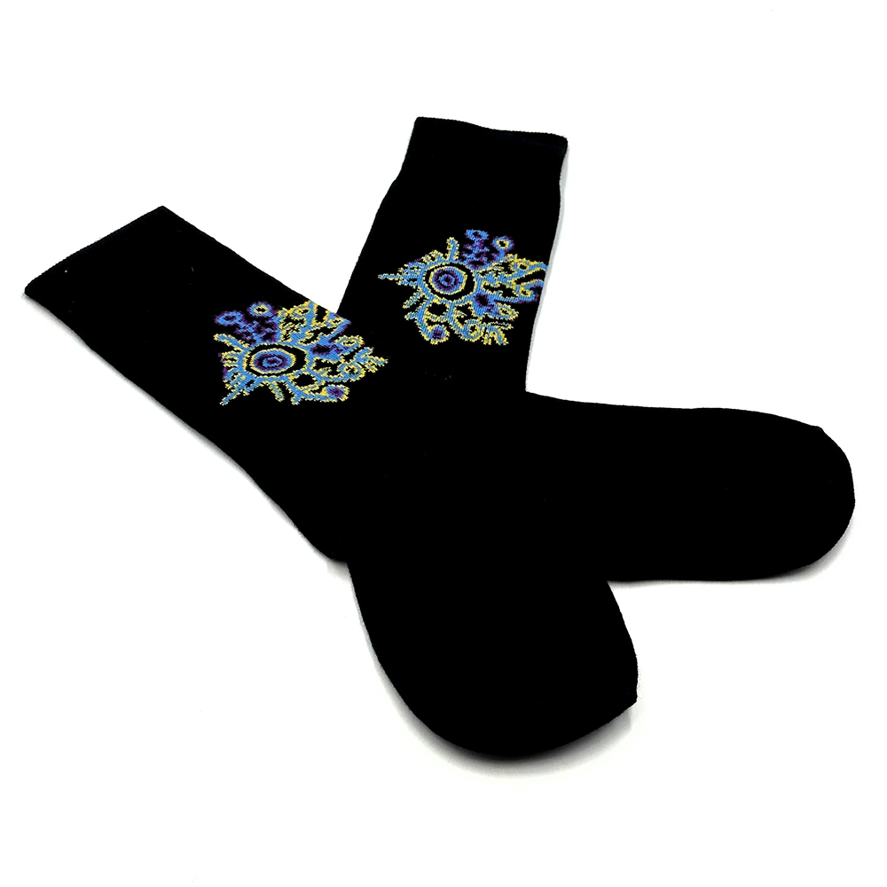 Cotton Socks - One size (fits most adults)-THU607