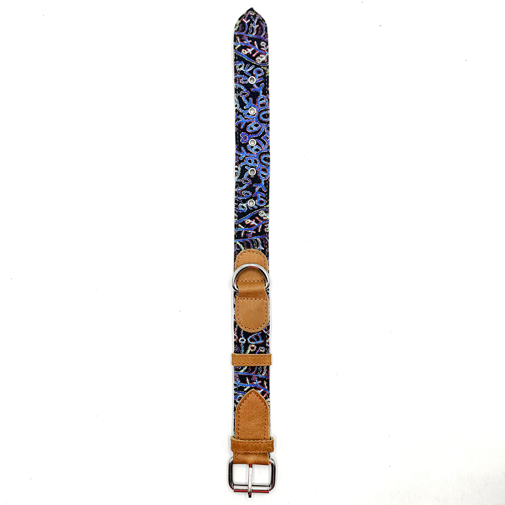 Dog Collar Medium - 35 to 47 cm - 3.5 cm Wide-THU607