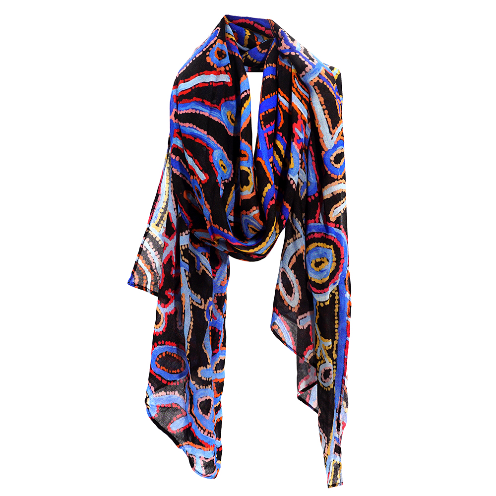 Organic Cotton Scarf - 200x70cm-THU607