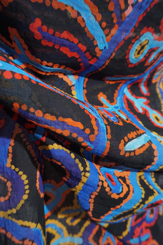 Organic Cotton Scarf - 200x70cm-THU607