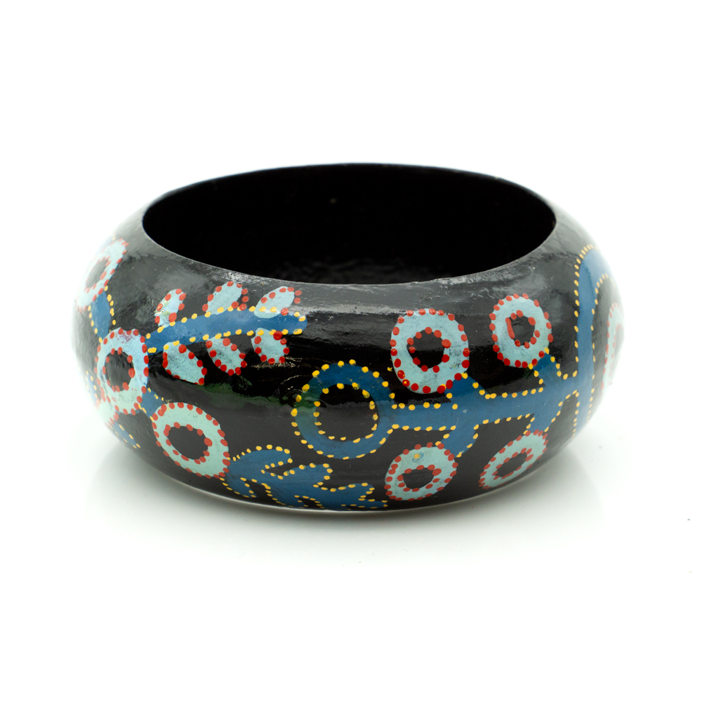 Bangle- Diam :61/71 cm, Width: 4cm-THU607