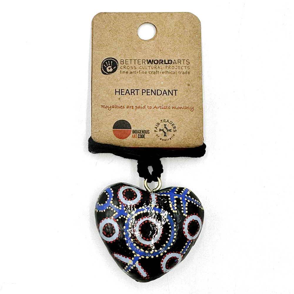 Heart Pendant 5x5cm-THU607