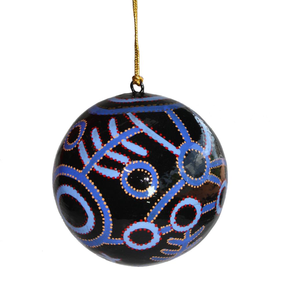 Xmas Ball - 7.6cm-THU607