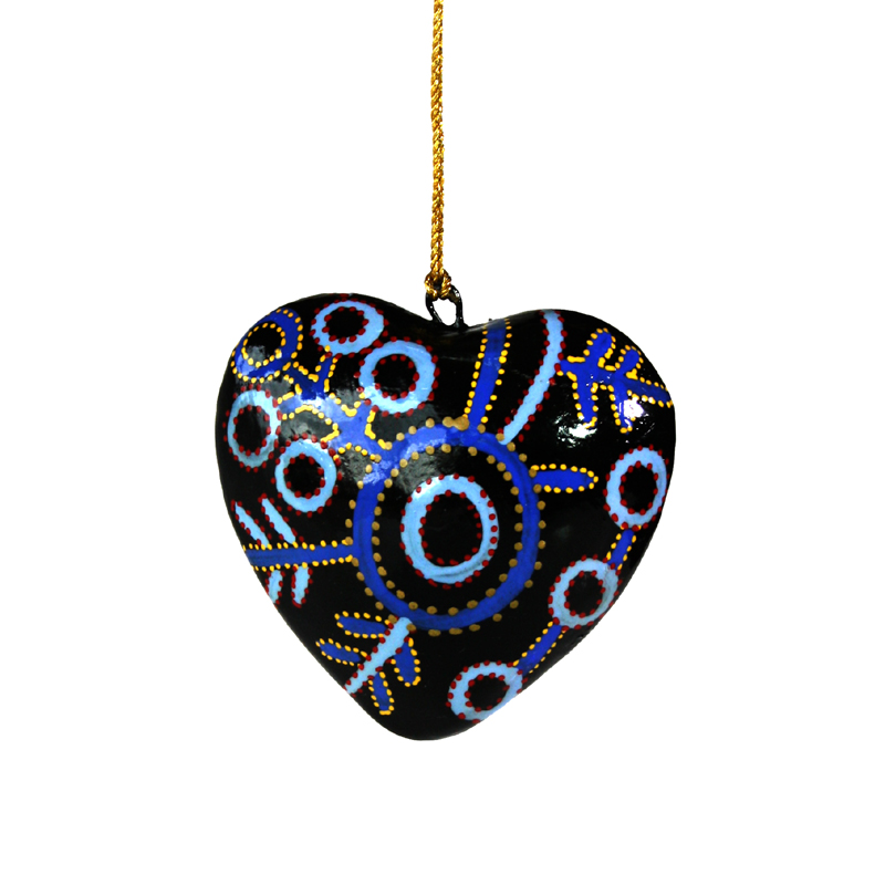 Decorative Heart 7.6cm -THU607