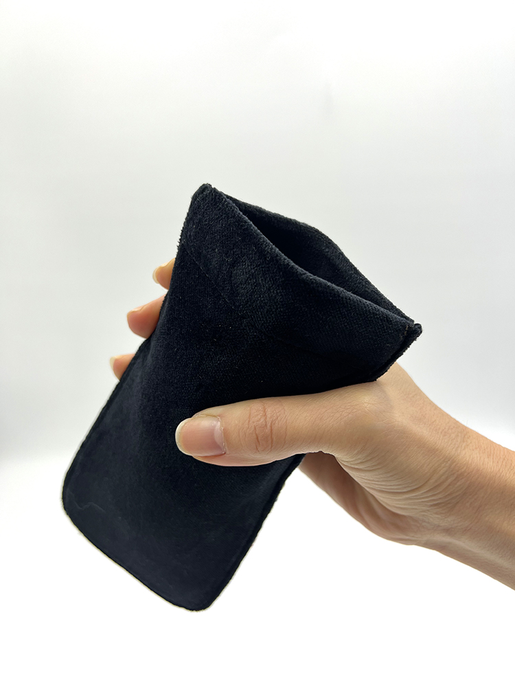 Spec Case Velvet Embroidered - 19x9cm-THU607