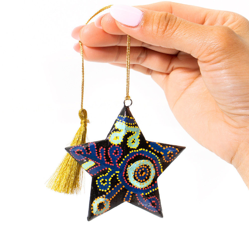 3D Stars - 7.6x6x0.5cm - THU607