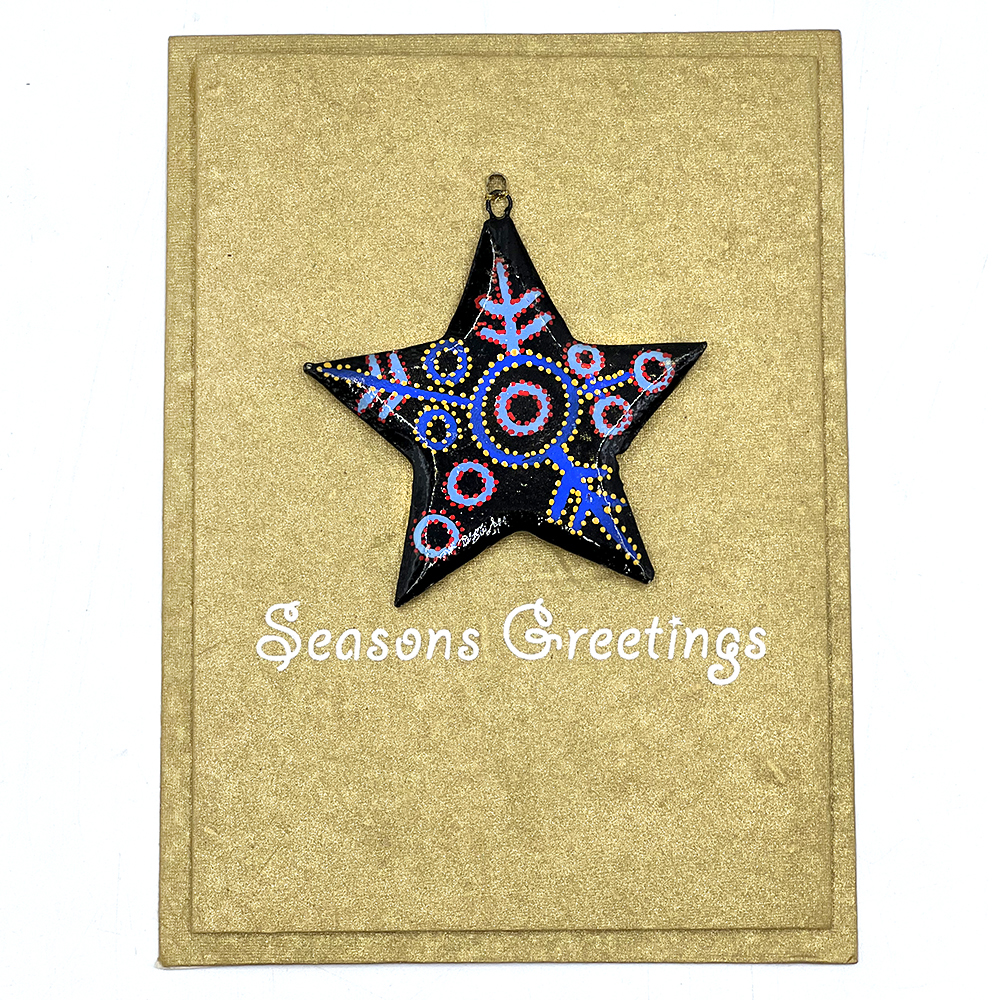Star Card- 17.5x12.5cm-THU607