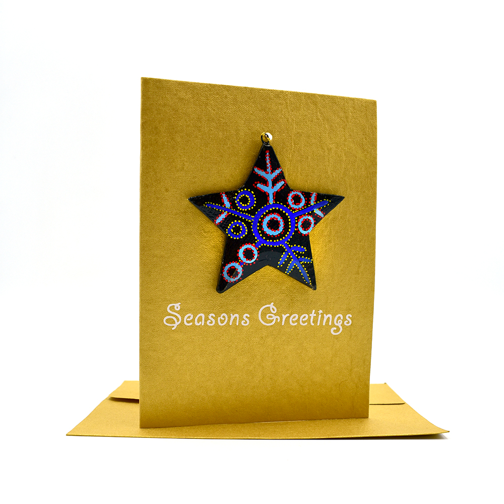 Star Card- 17.5x12.5cm-THU607