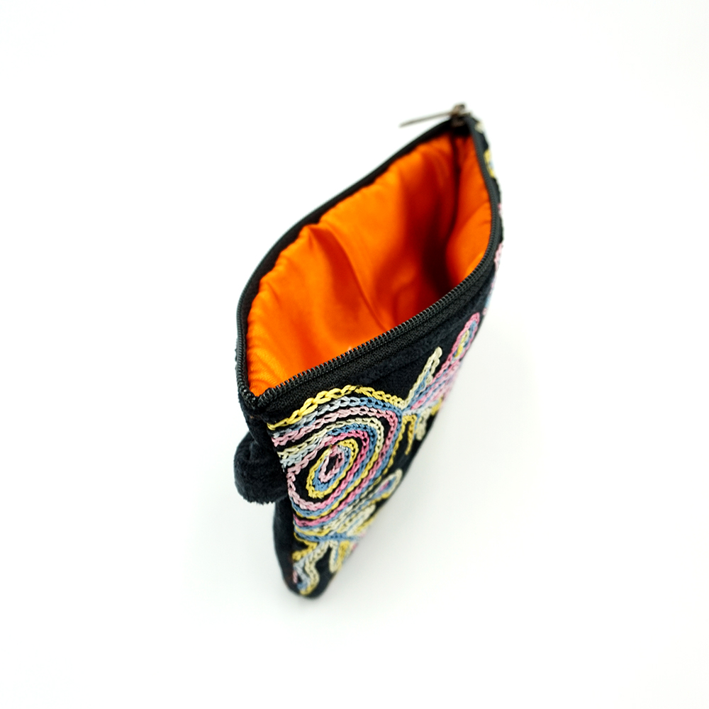 Tiny Cosmetic Bag Velvet - 16.5x10.5cm-THU607