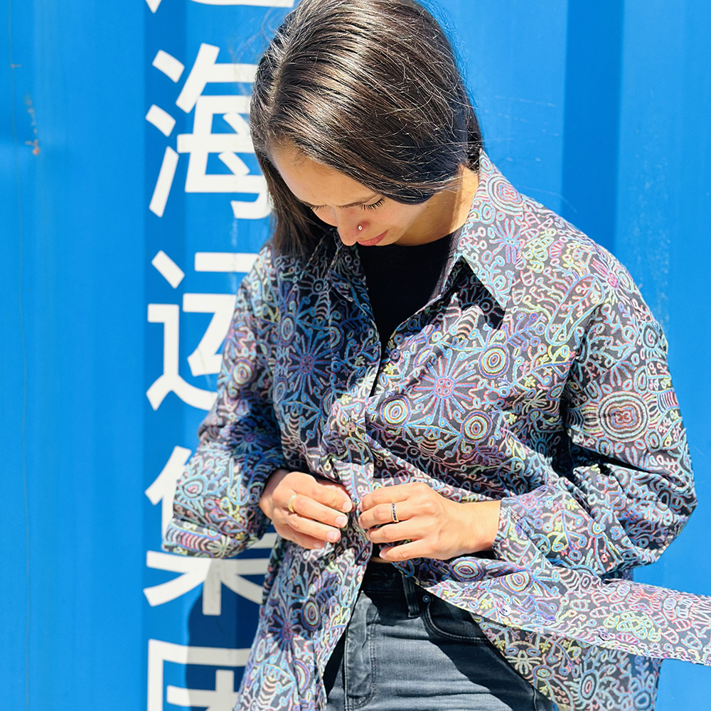 Womens Shirt - Organic Cotton Voile SM-THU607
