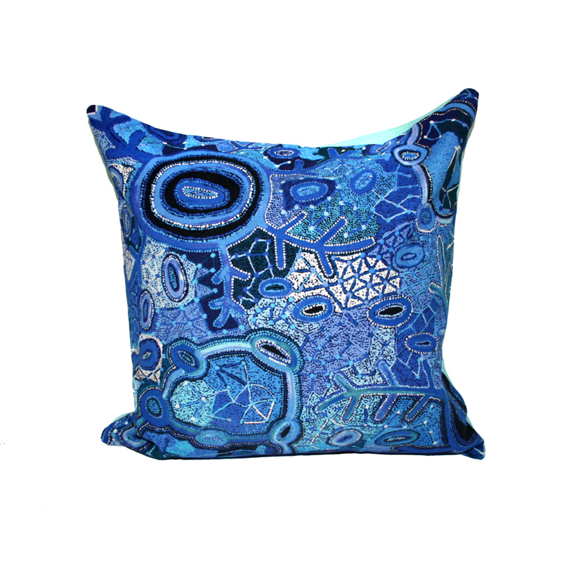 Canvas Cushion Cover Digital 40cm (16in)-THU608