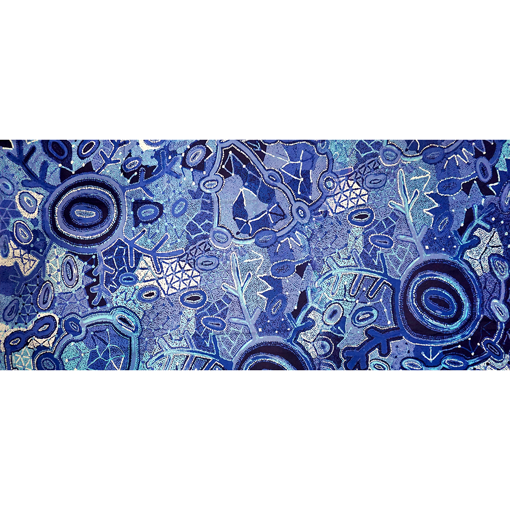 Digital Print Canvas Panel - 300x137cm-THU608