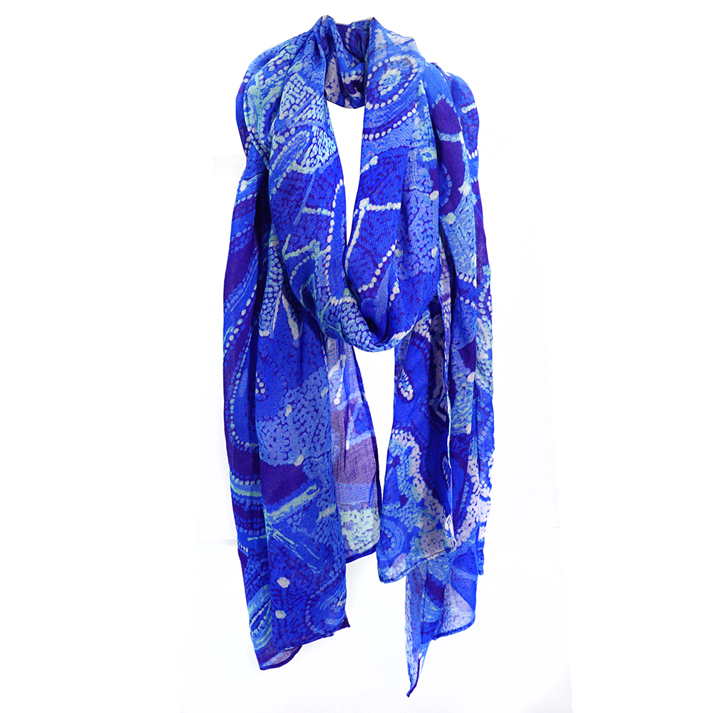Organic Cotton Scarf - 200x70cm-THU608