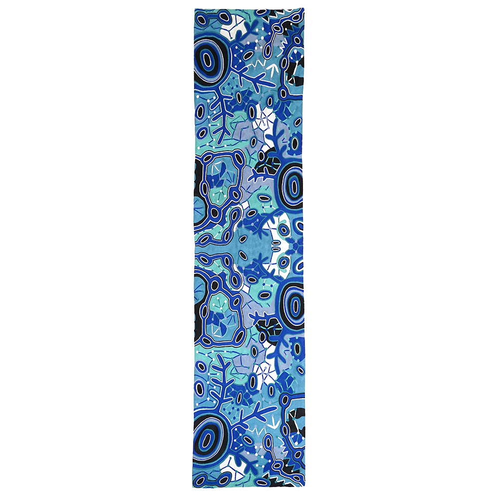 Rug Wool Runner 10x2.5ft (76 x 304 cm)-THU608