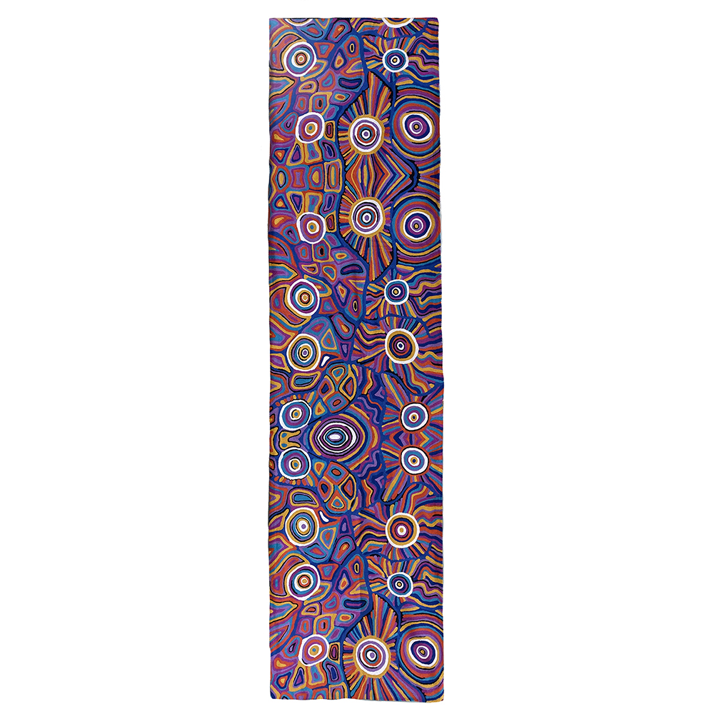 Rug Wool Runner 10x2.5ft (76 x 304 cm)-TMA651