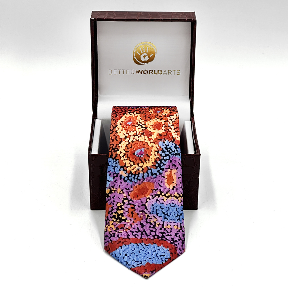 Tie - Boxed - 6cm wide-AAD777
