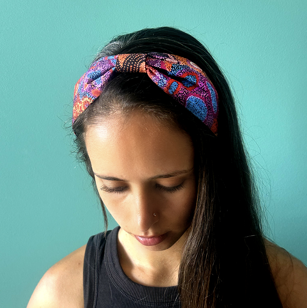 Headband - Organic Cotton Satin-AAD777