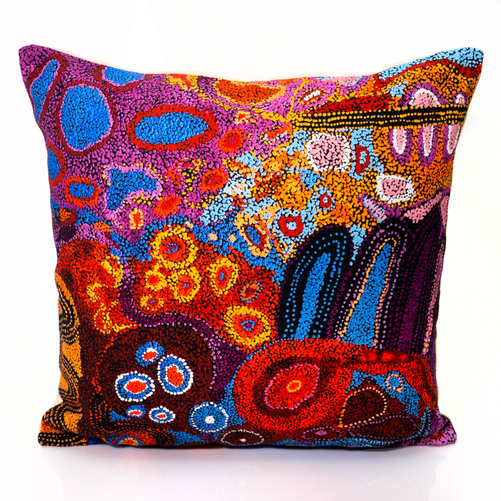 Canvas Cushion Cover Digital 40cm (16in)-AAD777