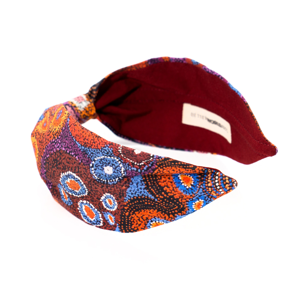 Headband - Organic Cotton Satin-AAD777