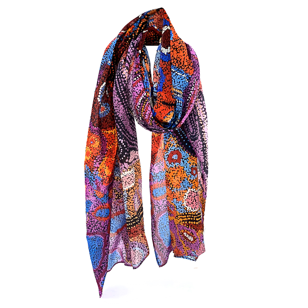 Organic Cotton Scarf - 200x70cm-AAD777