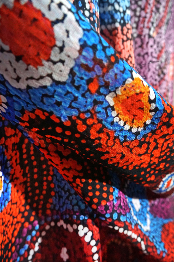 Organic Cotton Scarf - 200x70cm-AAD777