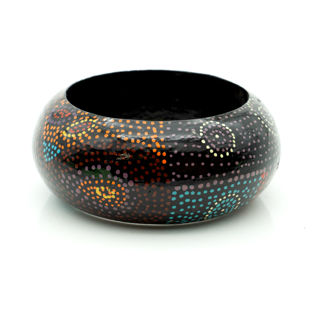 Bangle- Diam :61/71 cm, Width: 4cm-AAD777