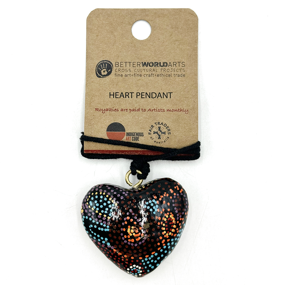 Heart Pendant 5x5cm-AAD777
