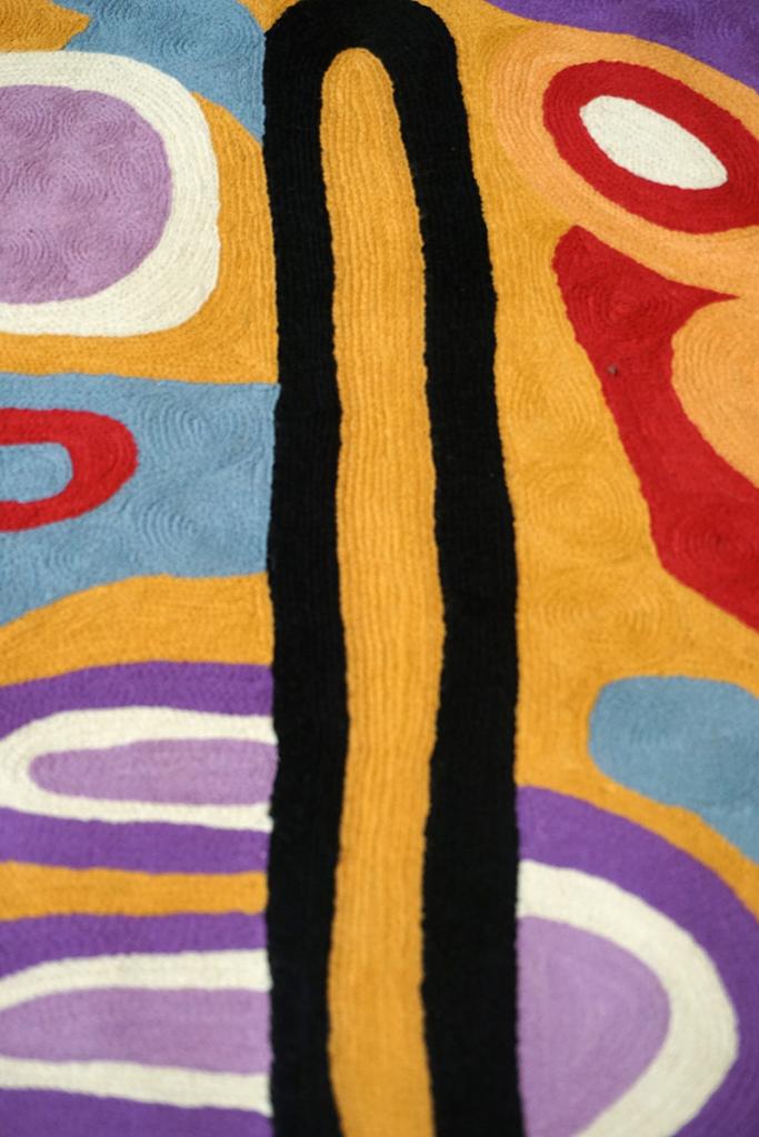 Rug Wool Runner 10x2.5ft (76 x 304 cm)-AAD777