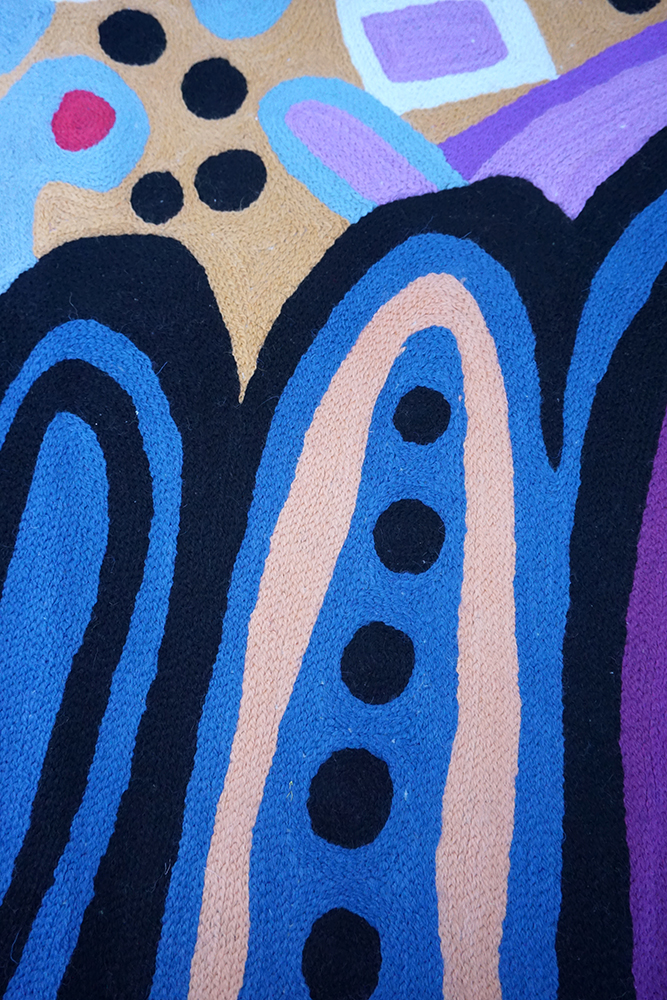 Rug Wool 5x8 (152x244cm)-AAD777