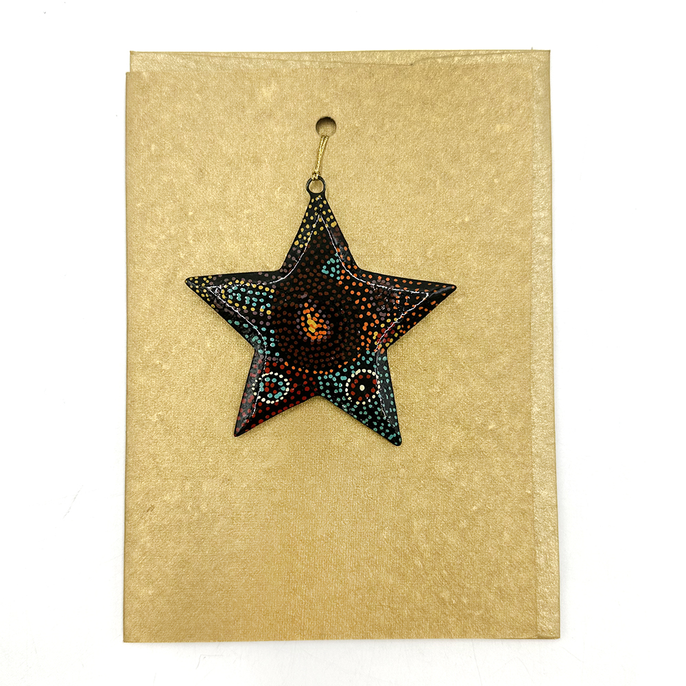Star Card- 17.5x12.5cm-AAD777