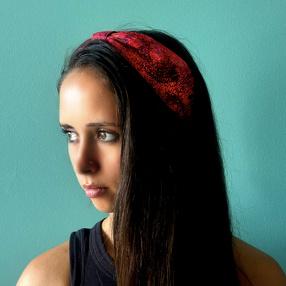 Headband - Organic Cotton Satin-AAD902