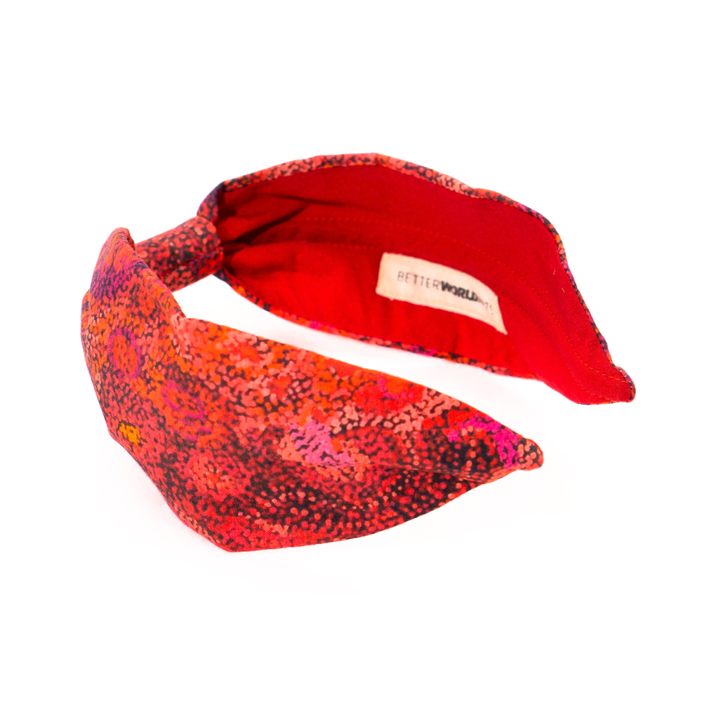 Headband - Organic Cotton Satin-AAD902