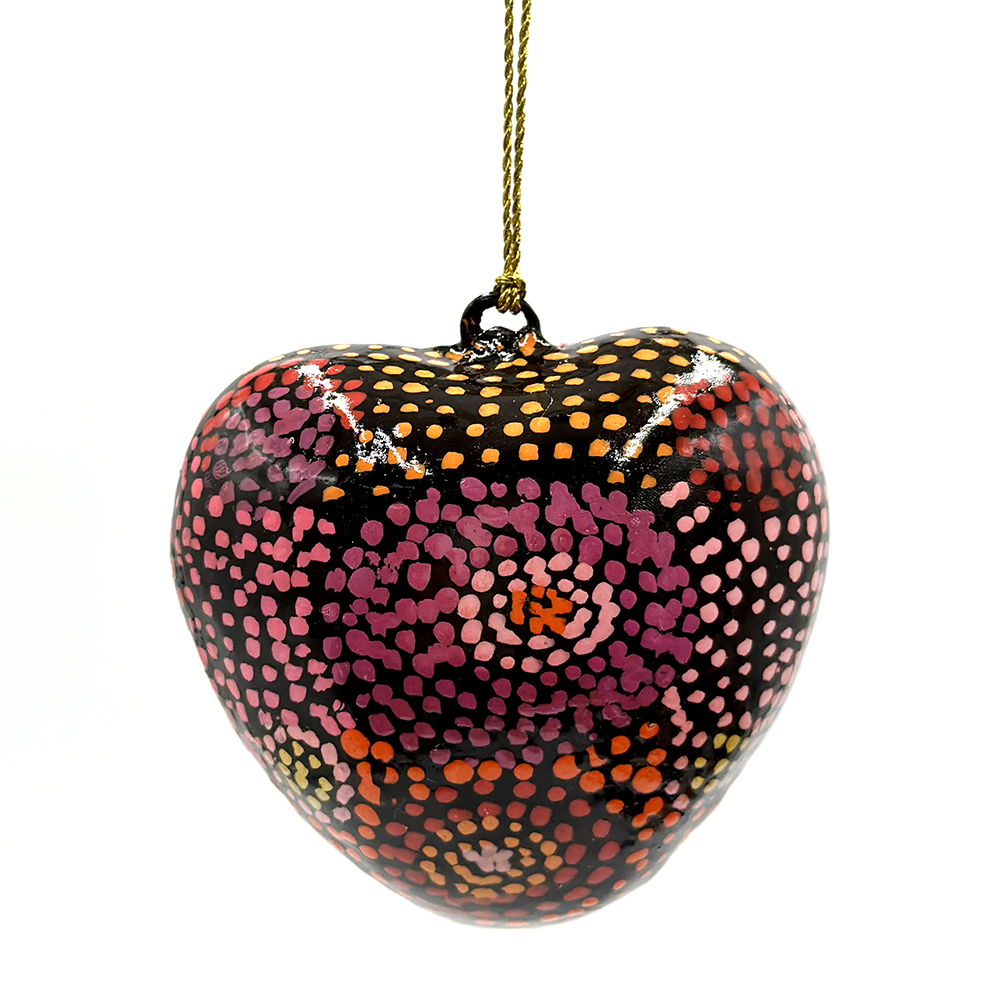 Decorative Heart 7.6cm -AAD902