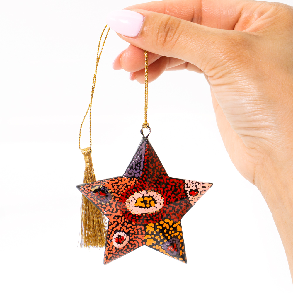 3D Stars - 7.6x6x0.5cm - AAD902