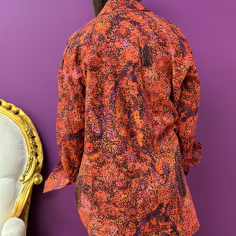 Womens Shirt - Organic Cotton Voile M-AAD902