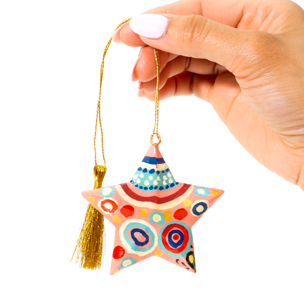 3D Stars - 7.6x6x0.5cm - AAD998