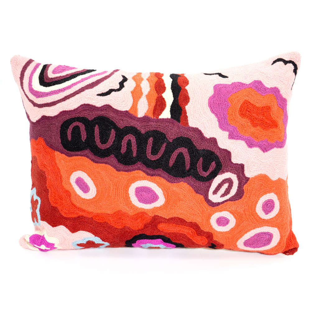 Cushion Cover Wool 30 x 40 cm (12x16in)-AAD999