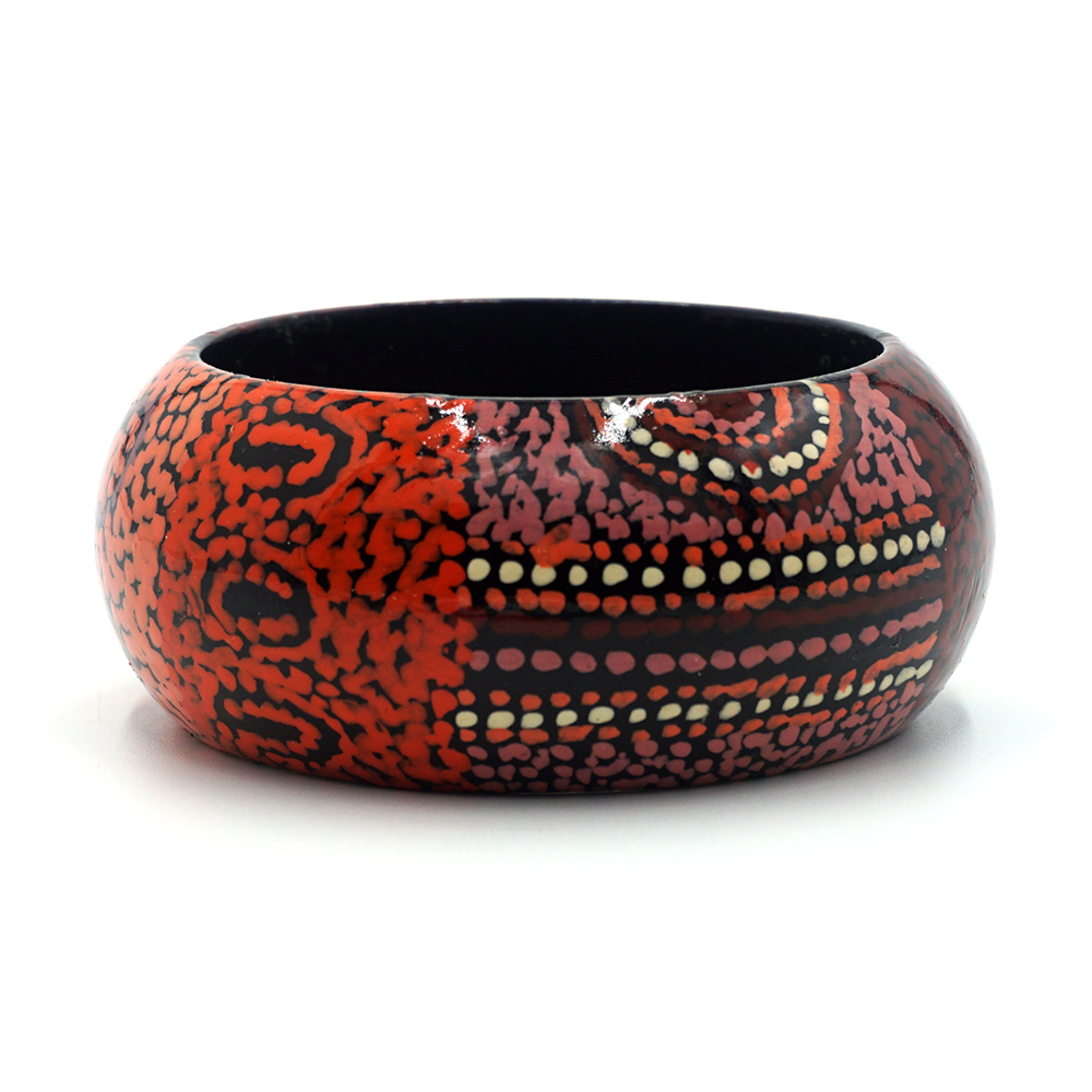 Bangle- Diam :61/71 cm, Width: 4cm-AAD999