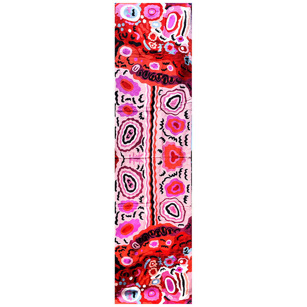 Rug Wool Runner 10x2.5ft (76 x 304 cm)-AAD999