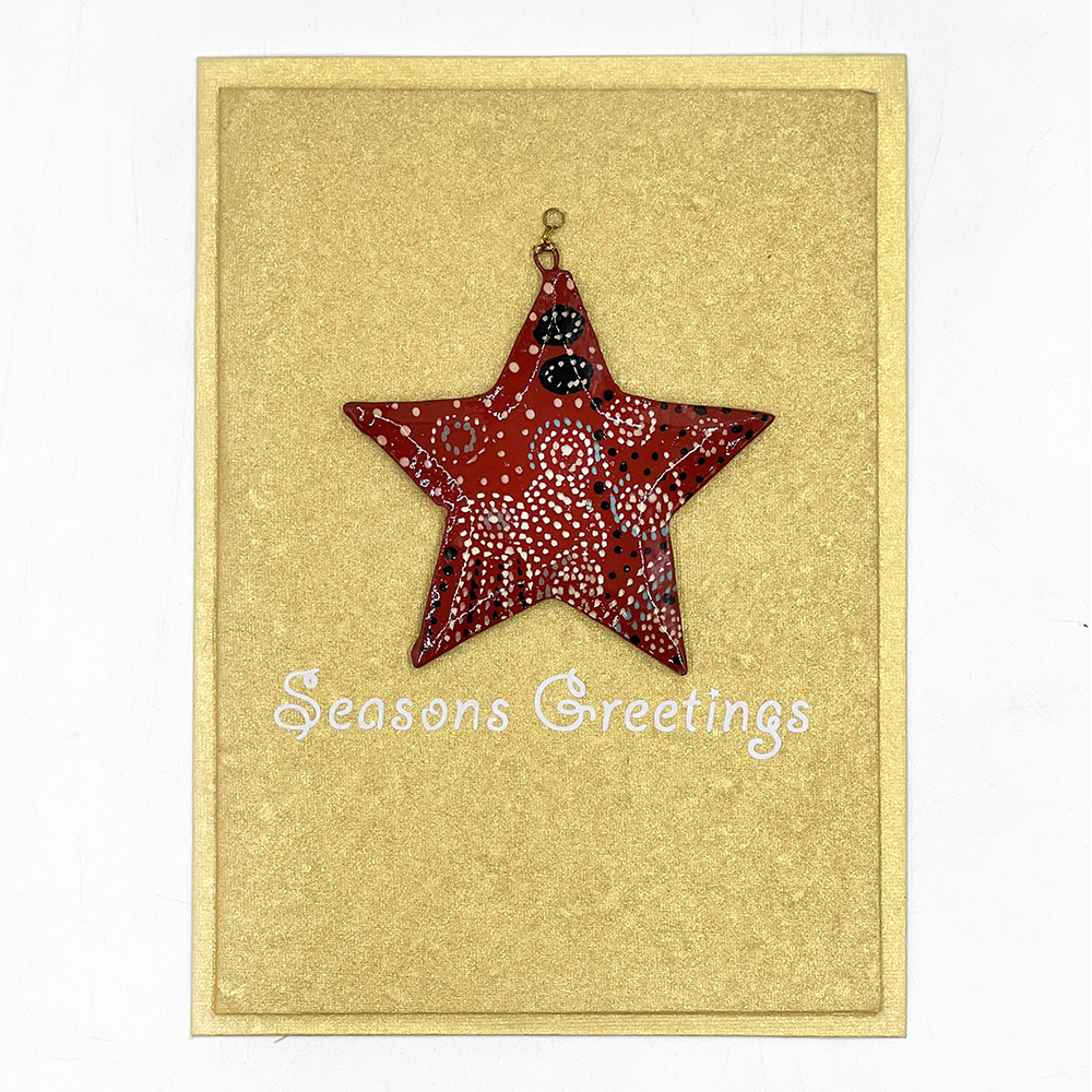 Star Card- 17.5x12.5cm-AAD999
