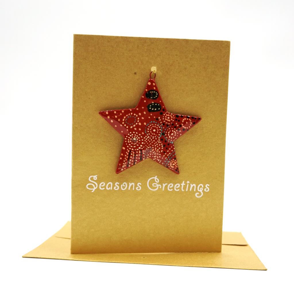 Star Card- 17.5x12.5cm-AAD999