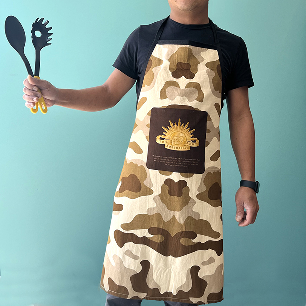 Cotton Apron Dig Print-AAE030