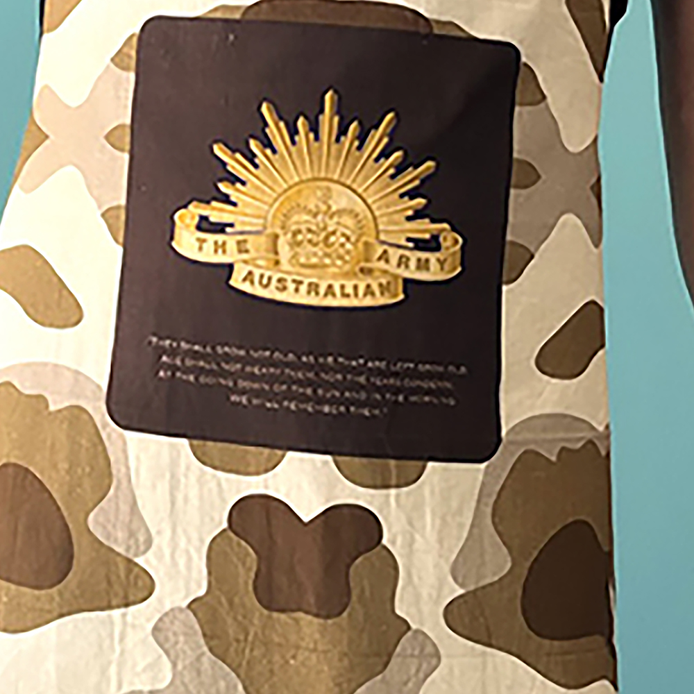 Cotton Apron Dig Print-AAE030
