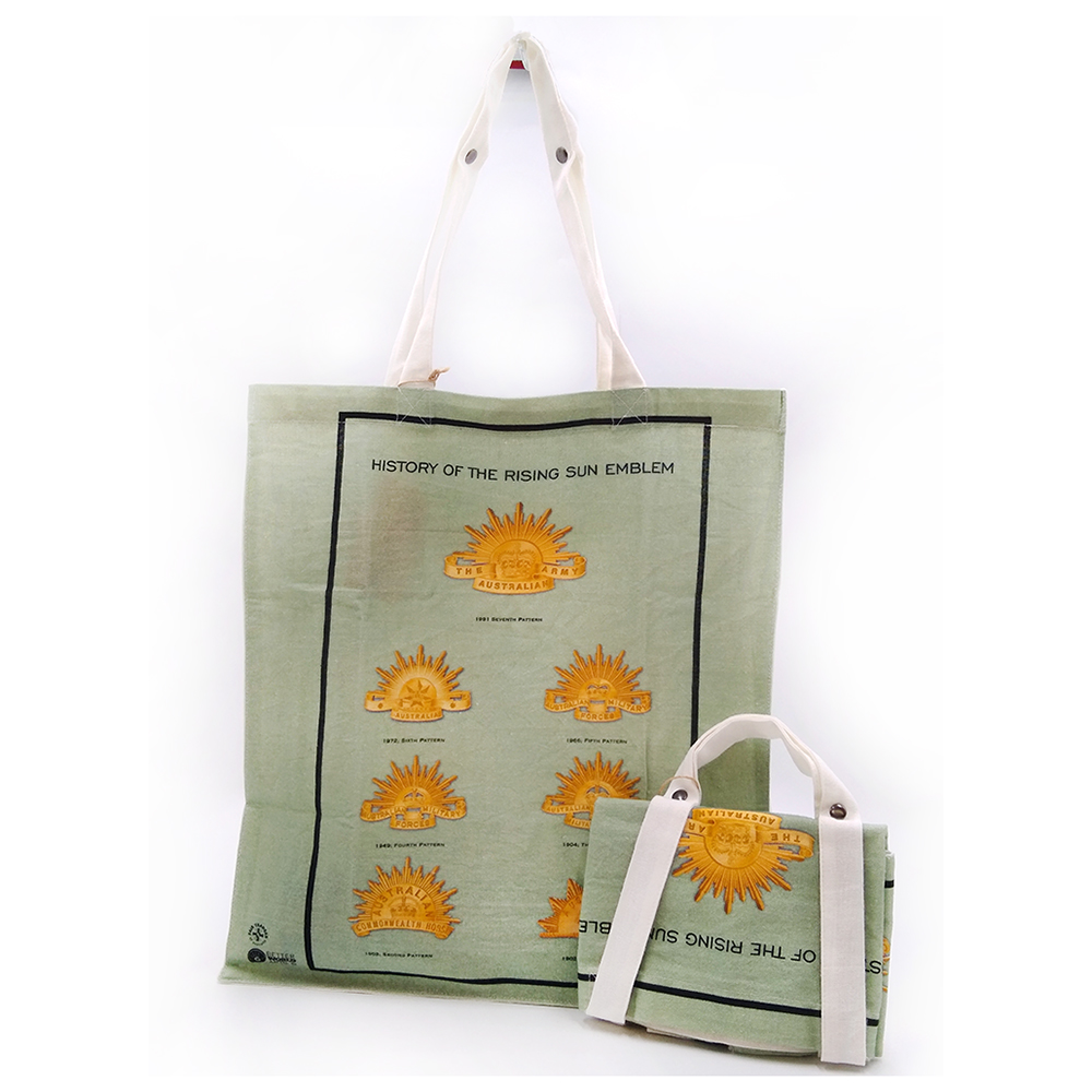 Digital Foldable Cotton Bag - 34.5x41x7cm-AAE032