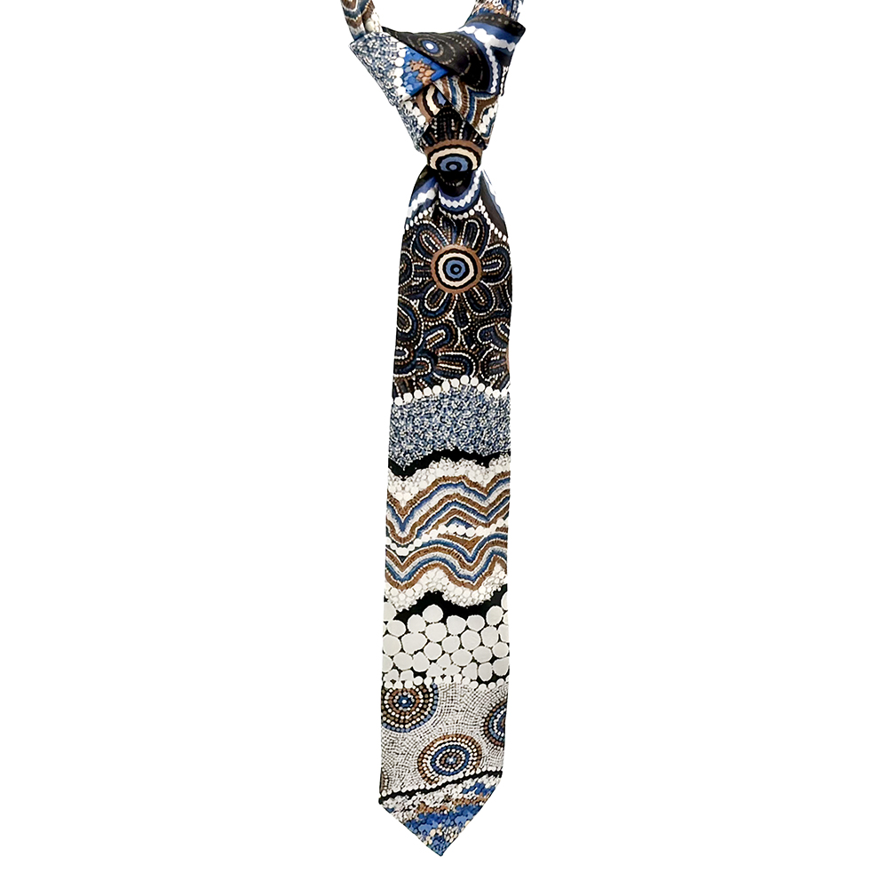 Tie - Boxed - 6cm wide-BGD704