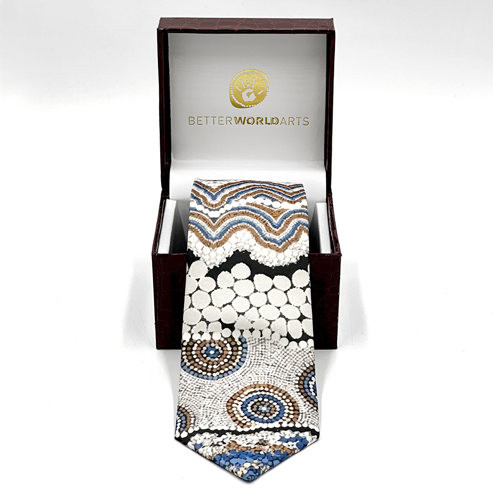 Tie - Boxed - 6cm wide-BGD704