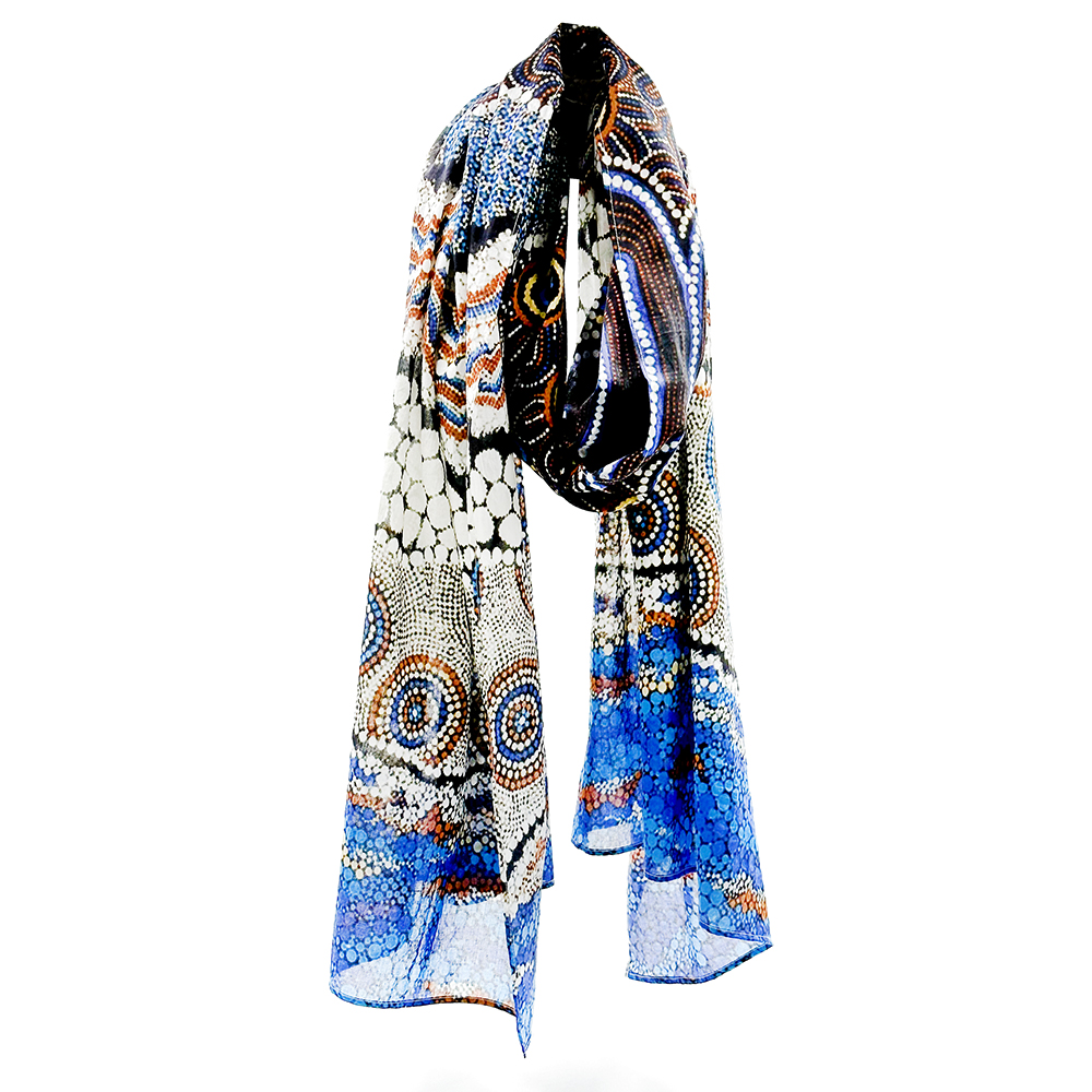 Organic Cotton Scarf - 200x70cm-BGD704